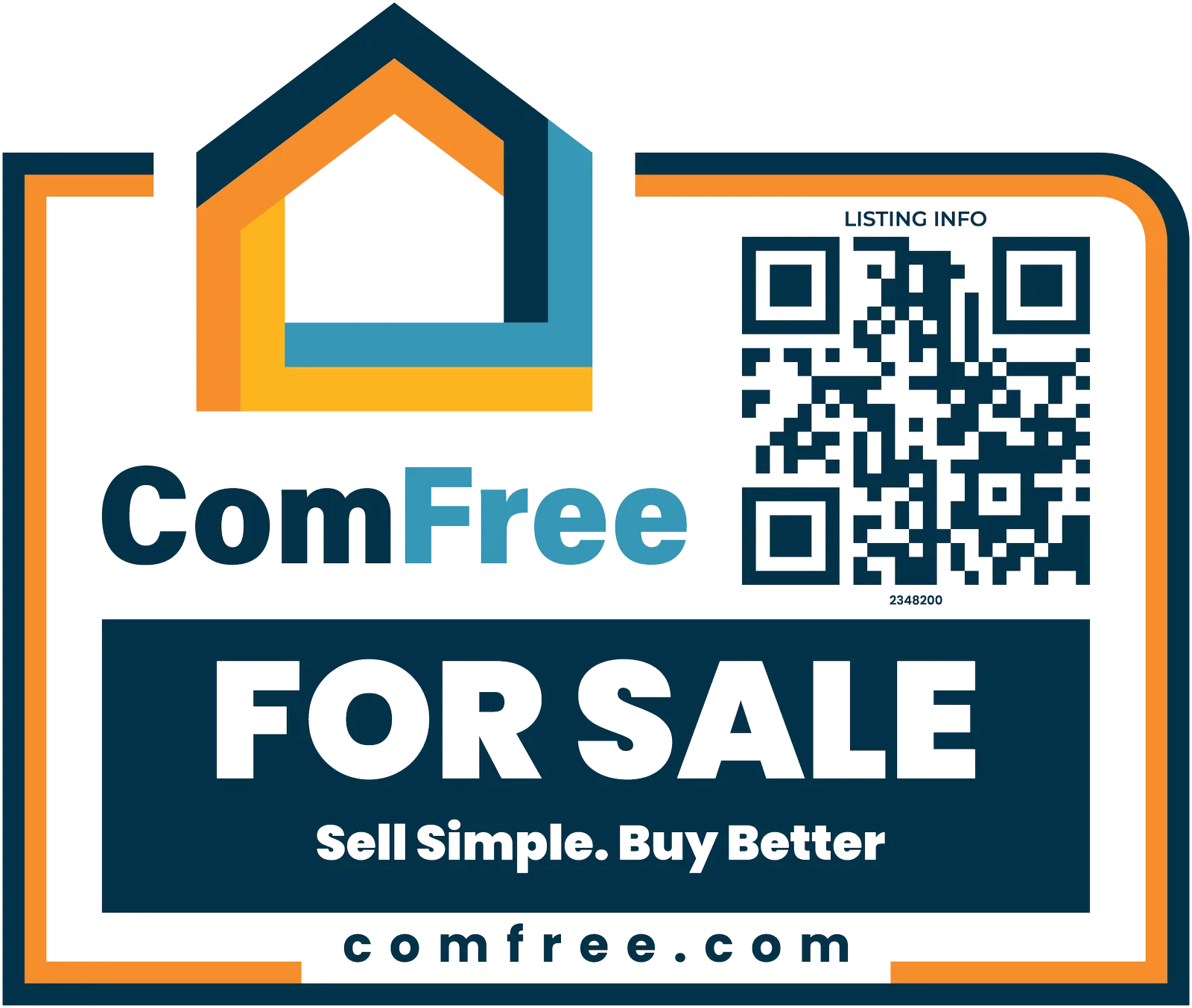 ComFree — Real Estate Signage