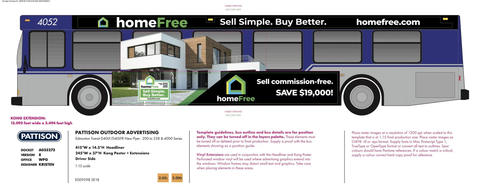 homeFree — Transit Wrap