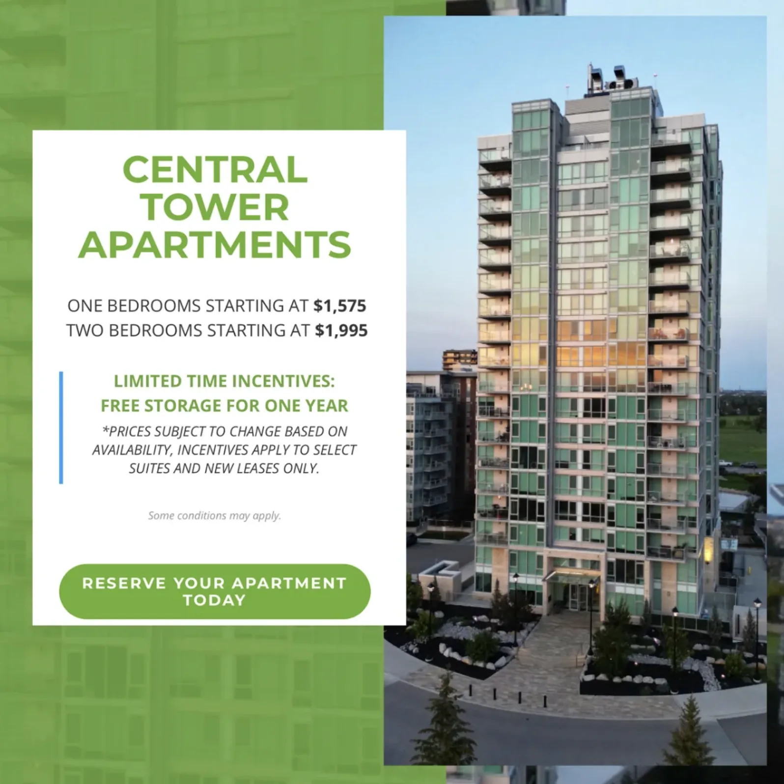 Central Towers — Property Campaign