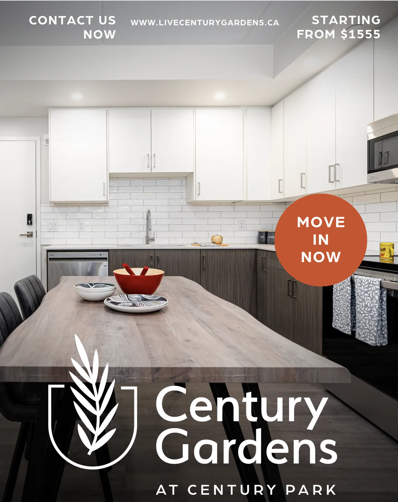 Century Gardens — Property Campaign