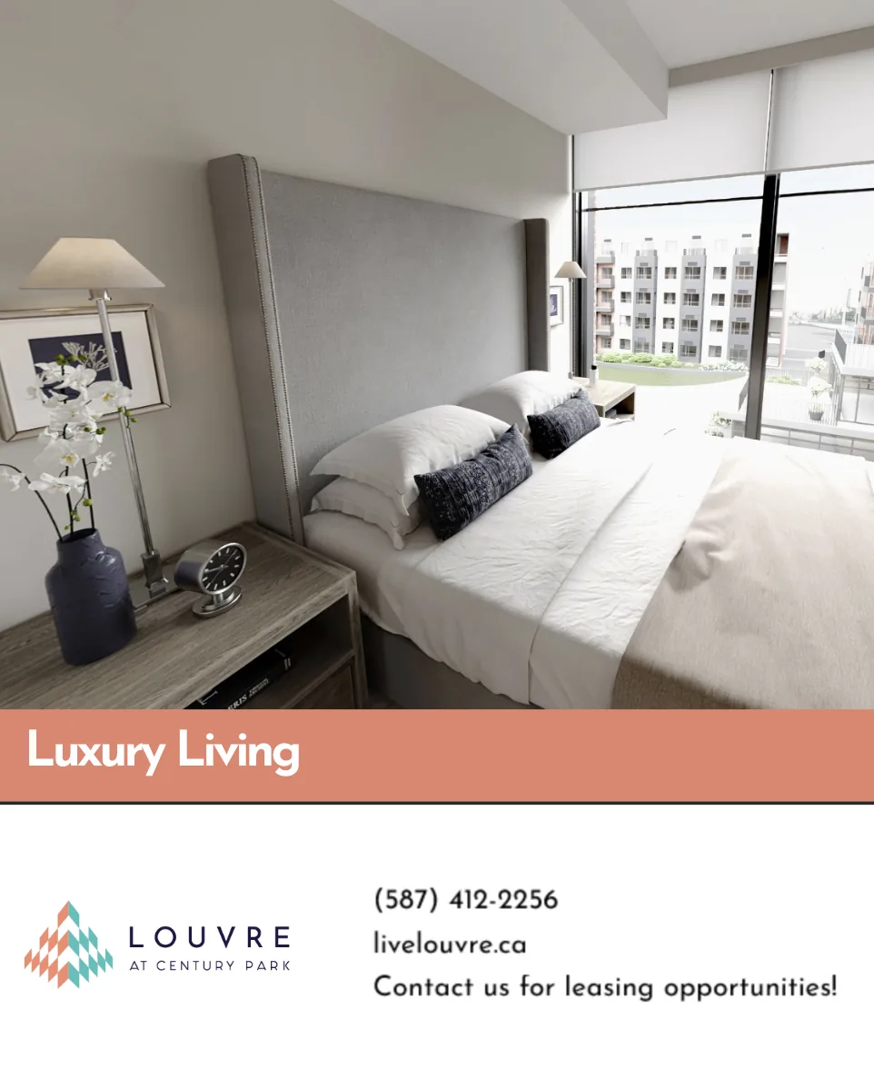Louvre — Bedroom Feature