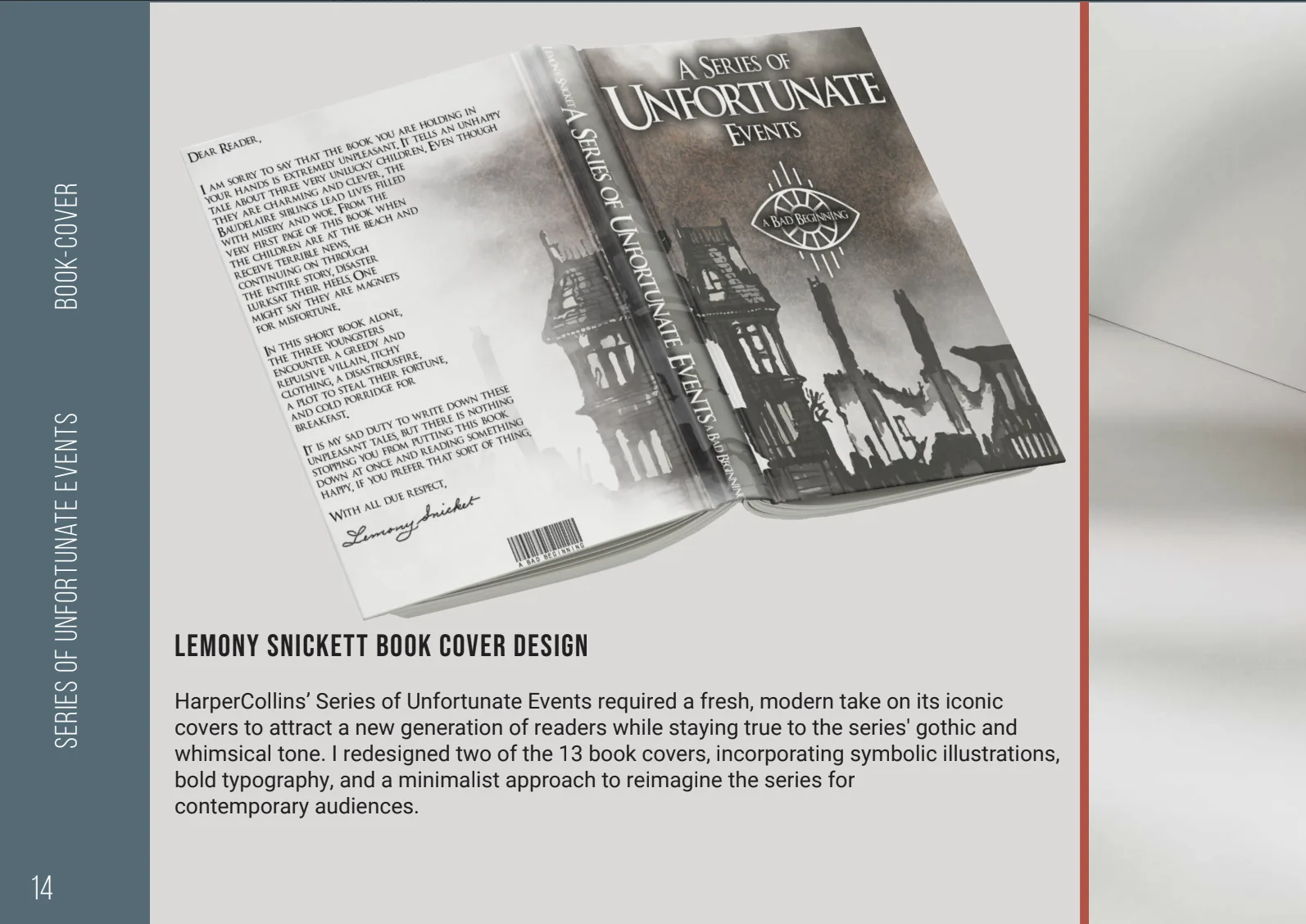 Publishing — Book Jacket