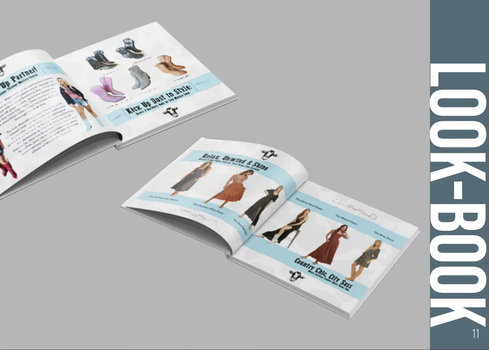Rocket & Roo — Lookbook Spread