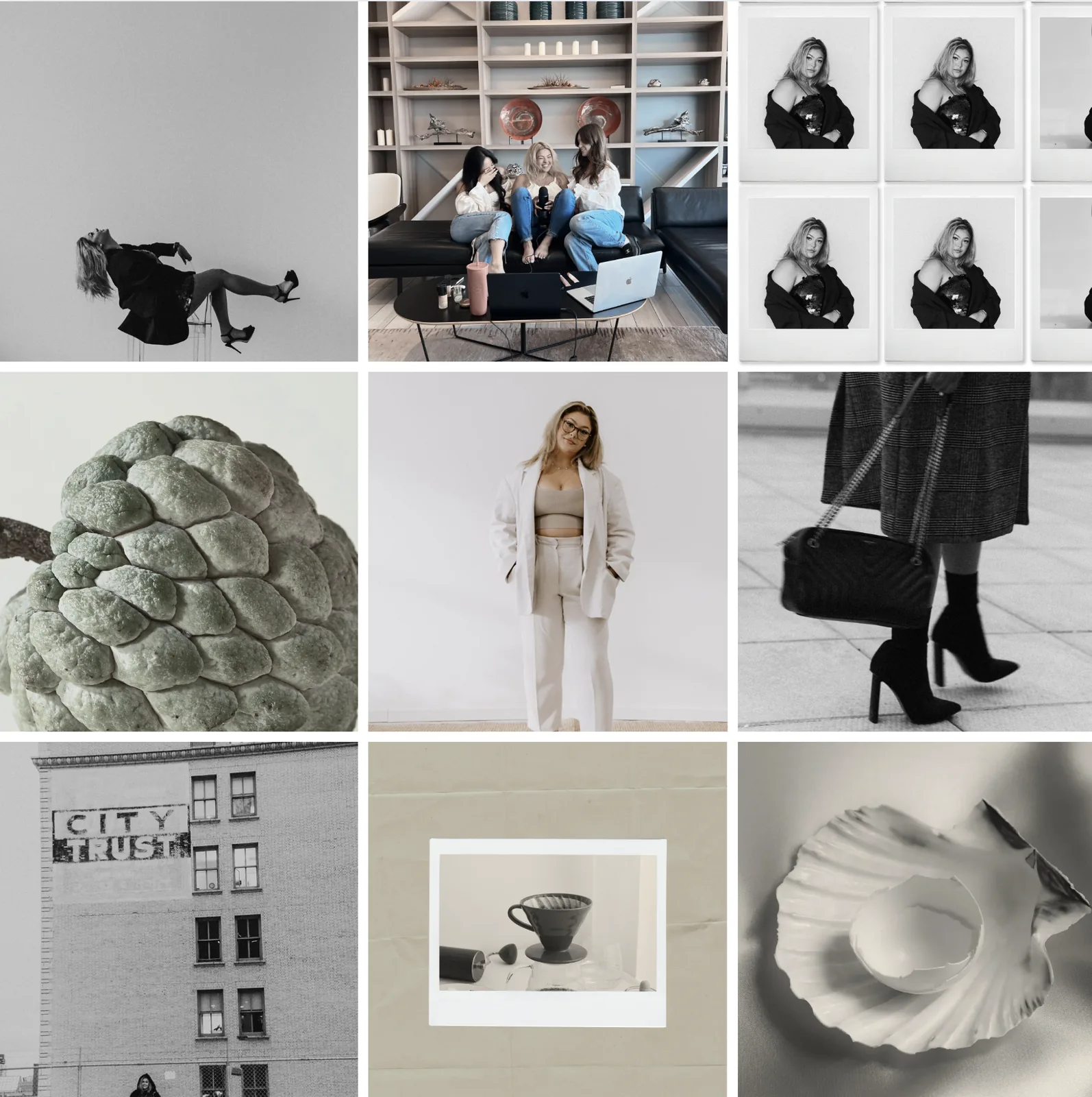 Instagram Grid — Feed Curation