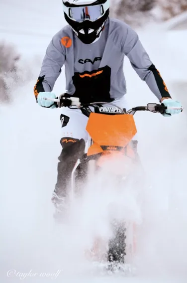 Action Post — Dirt Bike